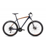 Horský bicykel ROMET RAMBLER R7.3 2024 M Námornícka modro-oranžová